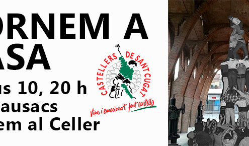 assaig especial al Celler