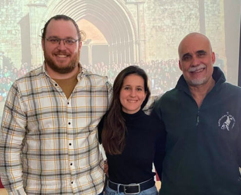 Victor Biete, Marina Pons y Miquel Torregrosa